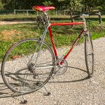 FANINI ALAN ROSSA vintage bike tuscany biking tour