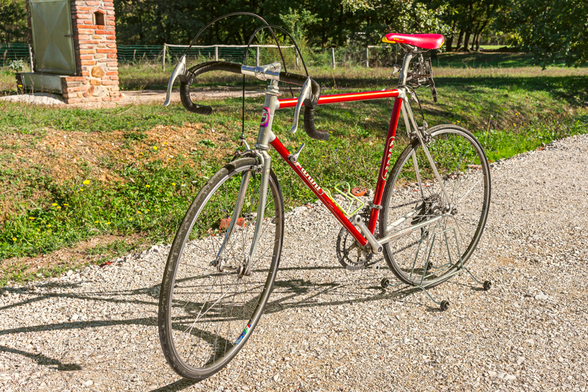 FANINI ALAN ROSSA vintage bike tuscany biking tour