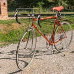 WILIER TRIESTINA RAMATA vintage bike tuscany biking tour