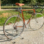 WILIER TRIESTINA RAMATA vintage bike tuscany biking tour
