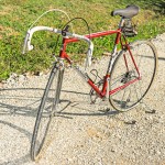 COLNAGO NUOVO MESSICO vintage bike tuscany biking tour