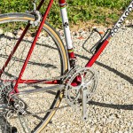 COLNAGO NUOVO MESSICO vintage bike tuscany biking tour