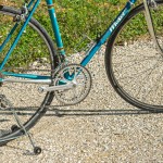 MOSER vintage bike tuscany biking tour