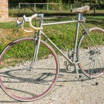 OLMO vintage bike tuscany biking tour