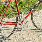 COLNAGO SARONNI vintage bike tuscany biking tour