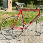 MOSER ROSSA vintage bike tuscany biking tour