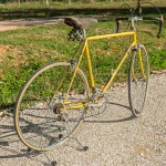 FRANCESCHI GIALLA vintage bike tuscany biking tour