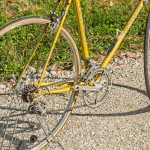 FRANCESCHI GIALLA vintage bike tuscany biking tour