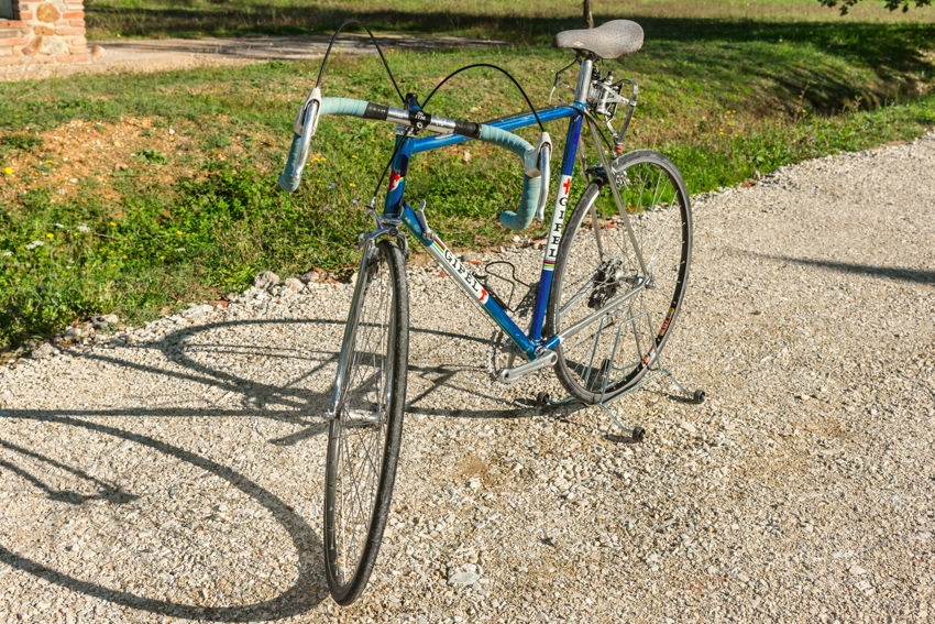 GIPEL vintage bike tuscany biking tour