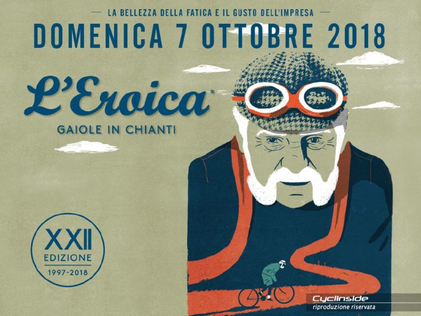 eroica 2018 - noleggio biciclette vintage
