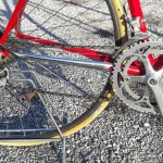 Colnago master vintage bicycles rental tuscany pisa