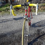 Colnago master vintage bicycles tuscany pisa