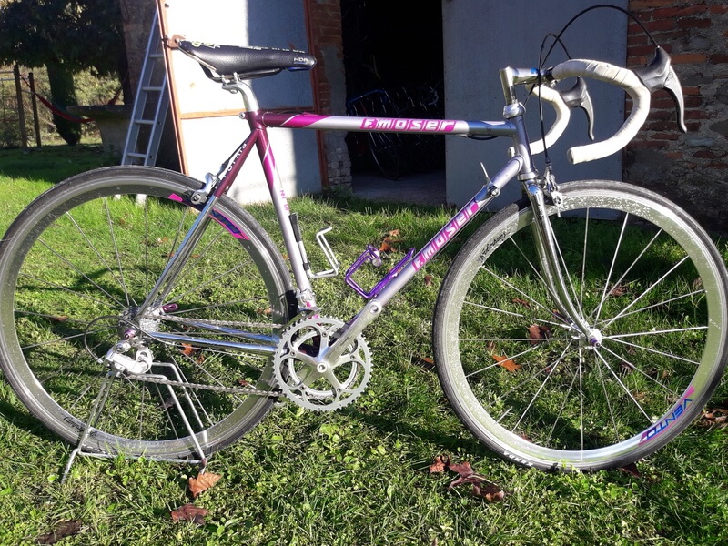 Moser vintage bicycles rental tuscany pisa