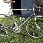 Bicicletta d'epoca - Colnago super grigia