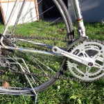 Bicicletta d'epoca - Colnago super grigia