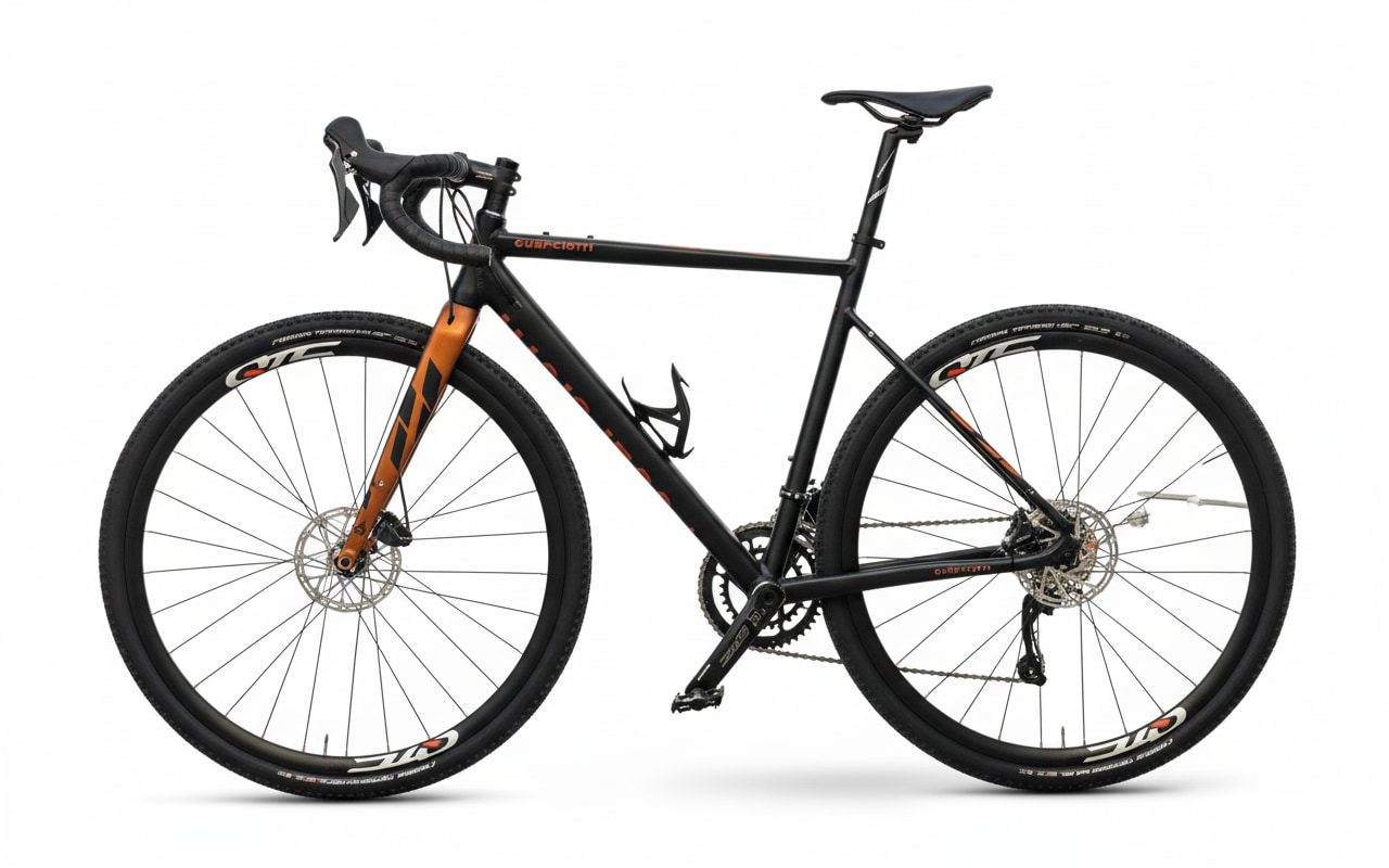 guerciotti gravel bike