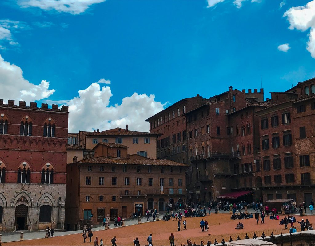 Piazza del Campo, Siena