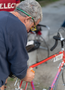 stenza tecnica noleggio bici Eroica Gaiole in Chianti